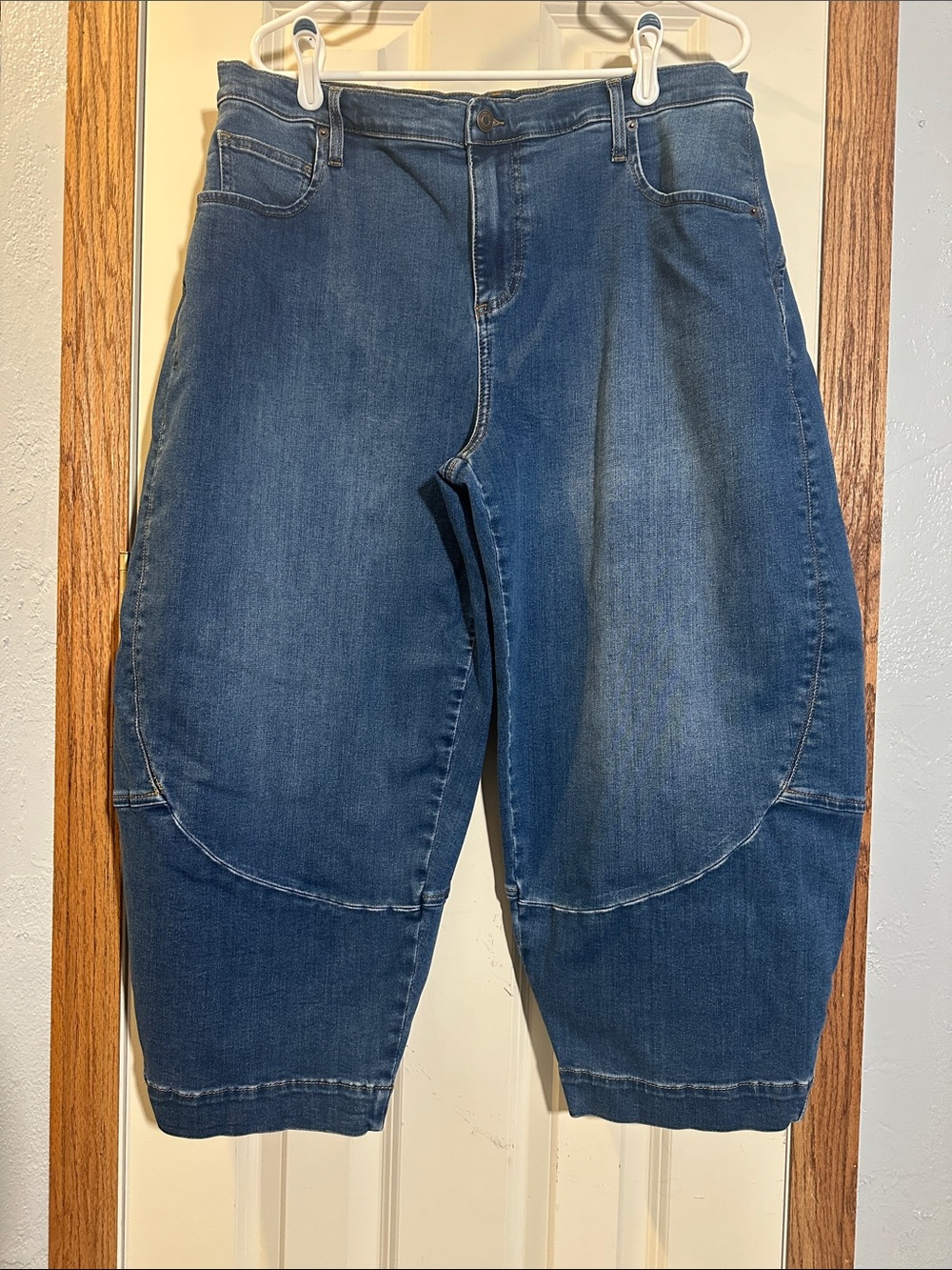 Ruti Original Barrel Leg Denim Jeans